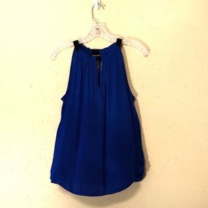 Royal blue halter